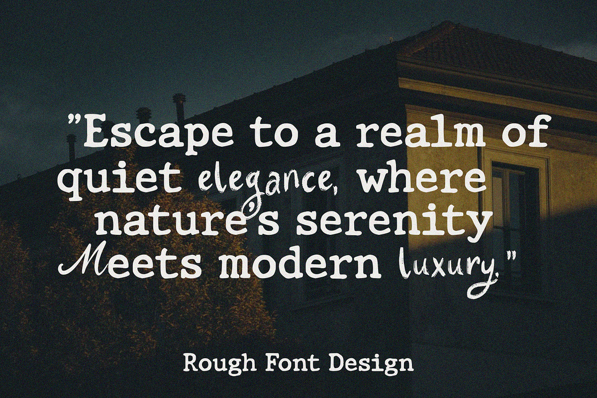 Whimsical Handwritten serif Fonts, a Handwritten Font by MaxArt Foundry (Photo 11 of 13)