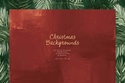 100 Christmas Backgrounds, a Background Graphic by PeDe Designs (Thumbnail 11 of 16)