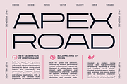 Broale - Ultrawide Sans Serif Font, a Sans Serif Font by RagamKata (Thumbnail 2 of 10)