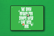 Thoge, a Sans Serif Font by Linecreative (Thumbnail 6 of 6)