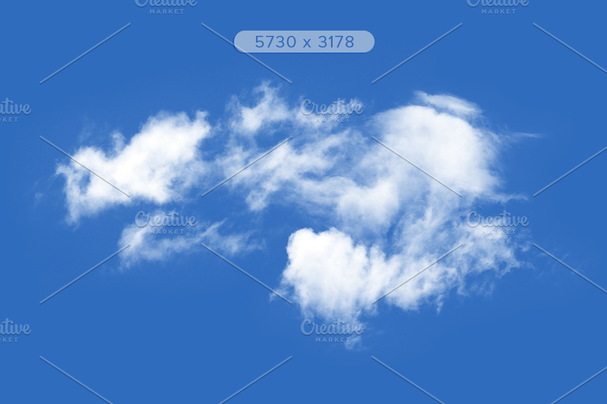 Clouds Isolated, an Object Graphic by pixelworkz (Photo 14 of 17)