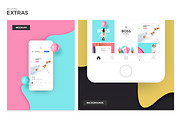 InstaBoss Social Media Pack, a Social Media Template by Skewline (Thumbnail 11 of 11)