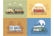 Rv Travel Collection Vol. 2.01., an Illustration by Alex Krugli (Thumbnail 1 of 10)