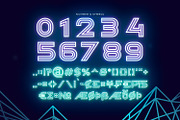 Neonrec, a Symbol Font by Ditatype (Thumbnail 9 of 10)