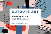 Cutouts Art, an Object Graphic by Mii Lab (Thumbnail 1 of 19)