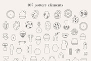 Pottery collection, a Person Illustration by Alisovna (Thumbnail 8 of 10)