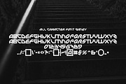 Ganey, a Sans Serif Font by riotama85 (Thumbnail 2 of 5)