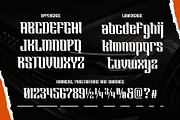 Rockin Pistons, a Font by Arterfak Project (Thumbnail 9 of 13)