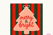 Christmas Quote PNG Bundle, an Illustration by CreationArt (Thumbnail 17 of 20)