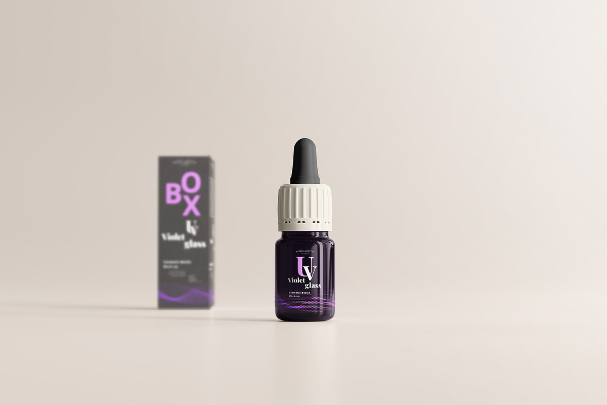 220+ Violet Glass Mock-up Bundle, a Cups & Container Mockup by pmvch (Photo 80 of 199)