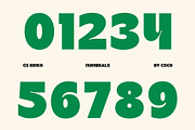 CS Rinko – Inktrap Font, a Sans Serif Font by Craft Supply Co. (Thumbnail 6 of 8)