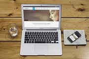 Wave Flat - Mutipurpose Theme, a WordPress Template by wavesnow (Thumbnail 4 of 4)