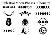 Decorative Lunar Phase Design, a Graphic by BIPLOB EXPERT (Thumbnail 1 of 13)