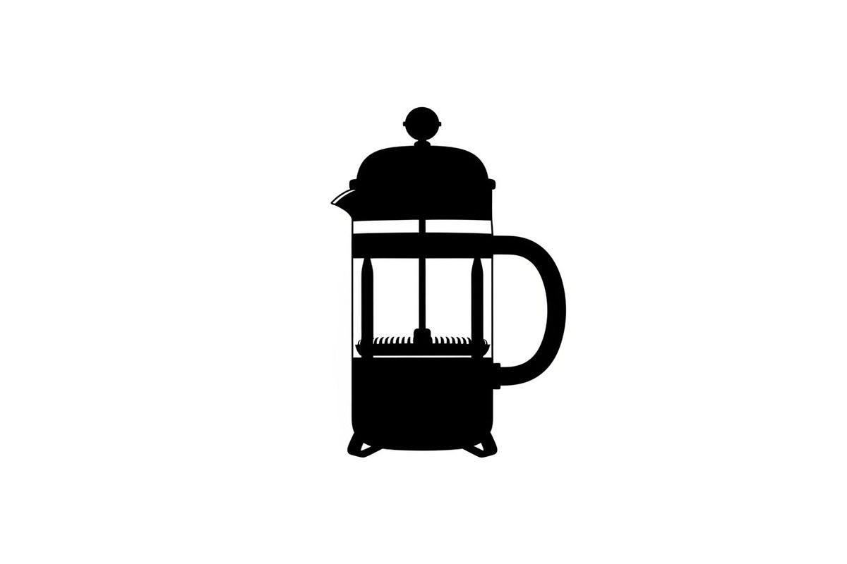 French Press Coffee Silhouettes, a Graphic by hafijul (Photo 10 of 14)