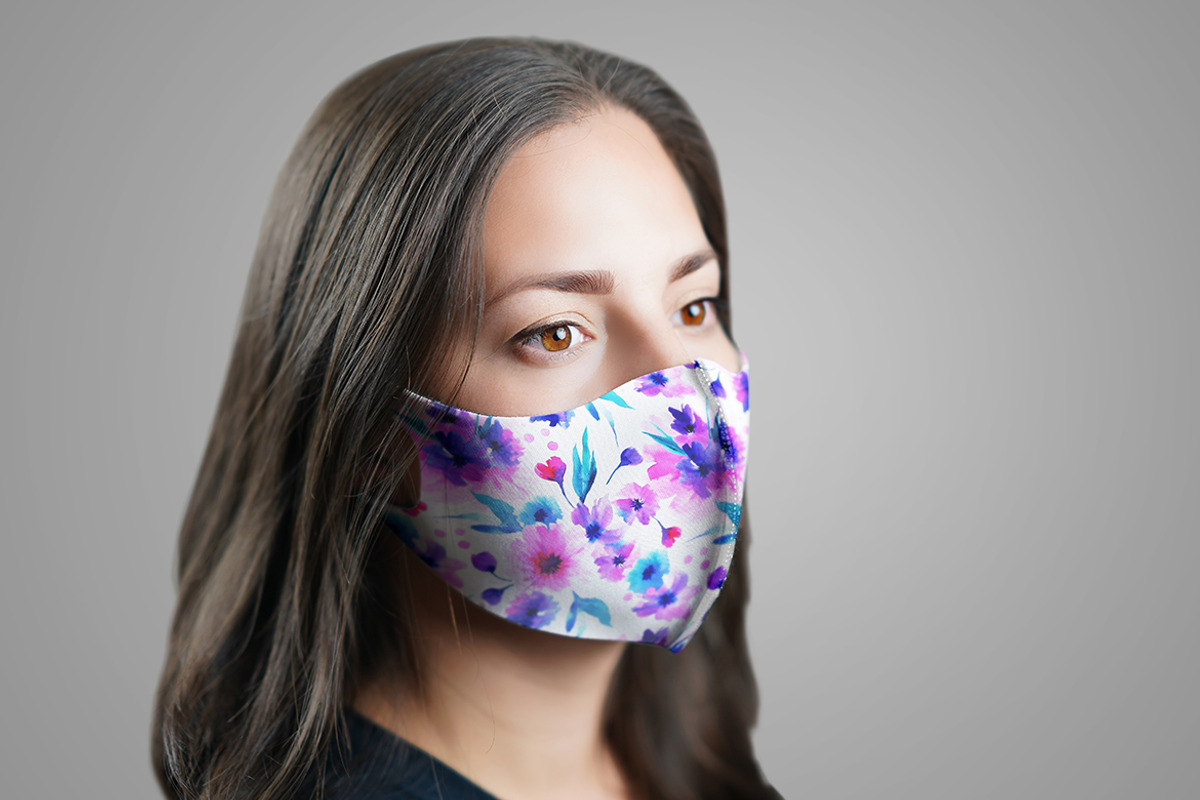 Face Mask Mockup v2, a Household Mockup by 2dsight (Photo 2 of 8)