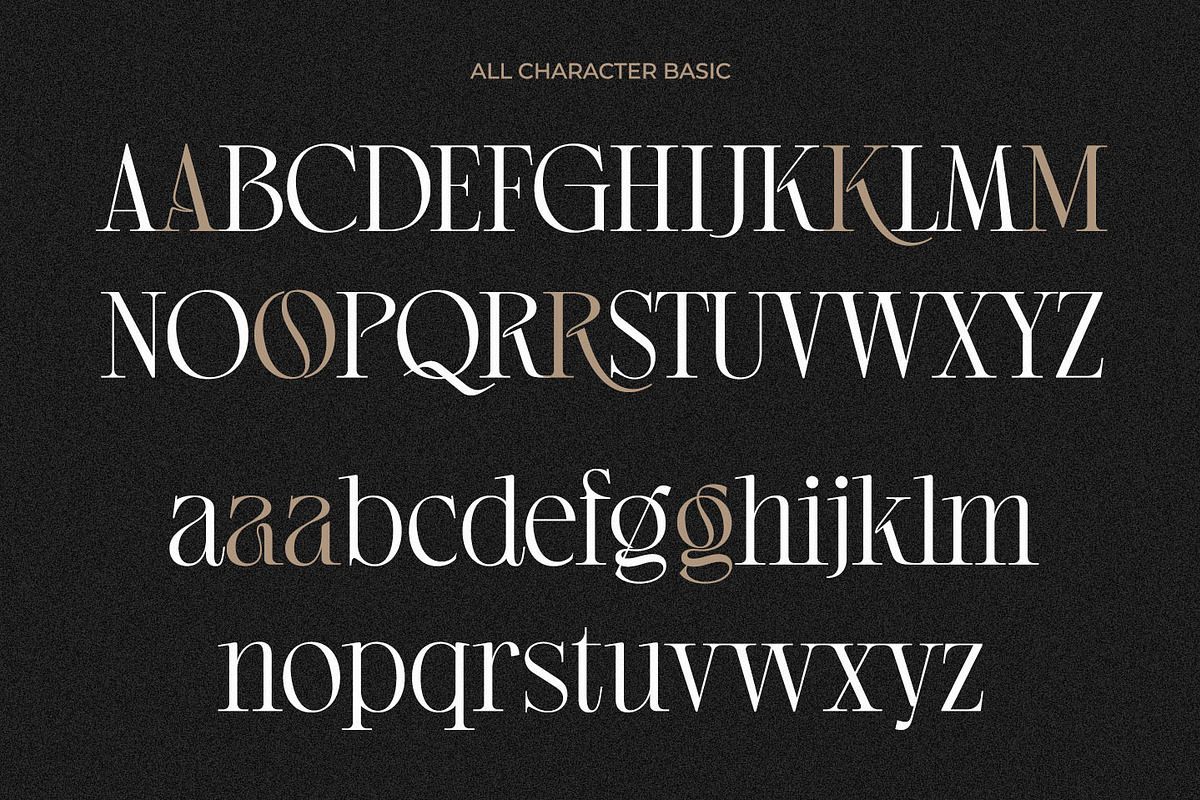 Regista Grande - Modern Serif Font, a Serif Font by Kulokale (Photo 10 of 12)