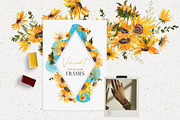 Watercolor flower -Vincent Sunflower, an Illustration by Beigetime (Thumbnail 2 of 13)