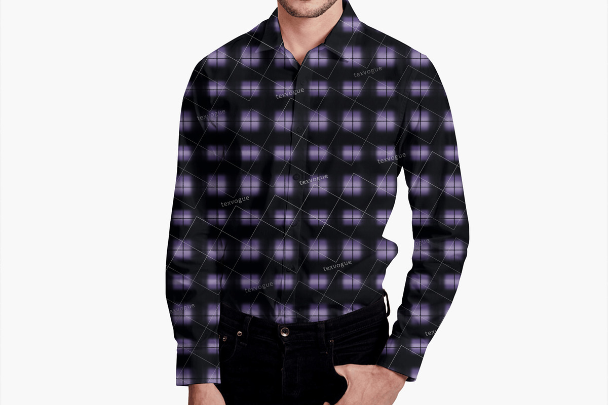 Shiny Plaid - Seamless Patterns, a Pattern Graphic by texvogue (Photo 11 of 15)