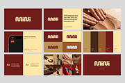 Mini - Brand Guidelines Presentation, a Presentation Template by Hammad Arif (Thumbnail 3 of 3)
