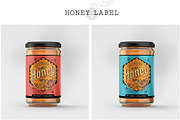 Honey Label_V1, a Branding & Logo Template by Shwet Art (Thumbnail 2 of 6)