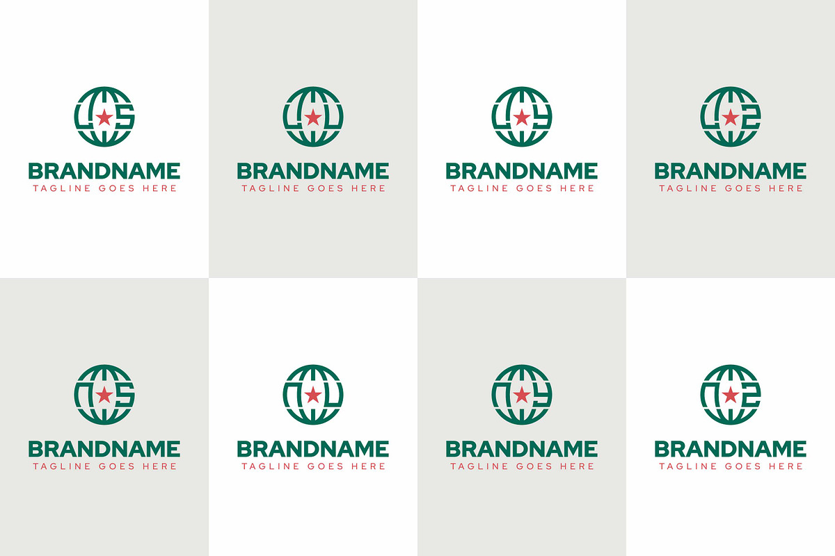 Letters LS LU LY LZ NS NU NY NZ Logo, a Branding & Logo Template by Pray Art Design Studio (Photo 1 of 2)