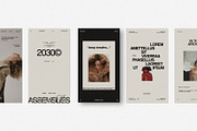 ZEVR | Instagram Template (I), a Social Media Template by Crafted Pixel (Thumbnail 5 of 10)