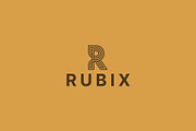 Letter R Logo Design Rubix, a Branding & Logo Template by Graplick (Thumbnail 3 of 9)
