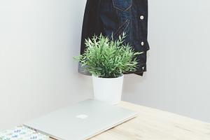 Minimalist Workspace III