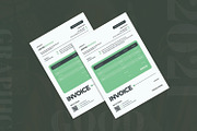 Simple Modern Design - Invoice, a Print Template by AQR Studio (Thumbnail 2 of 2)