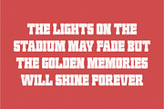 Varsity Memories - Condensed Slab, a Slab Serif Font by Pian45 Studio (Thumbnail 2 of 8)