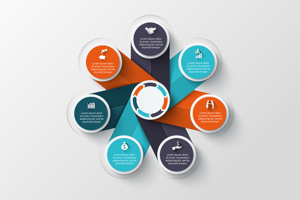 Infographics template set v.19, a Presentation Template by Abert (Photo 7 of 8)