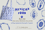 Mexican food collection, a Food Illustration by Anada Arty (Thumbnail 1 of 12)