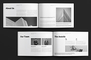 Digital Architect Brochure Landscape, a Brochure Template by E-Type (Thumbnail 3 of 7)