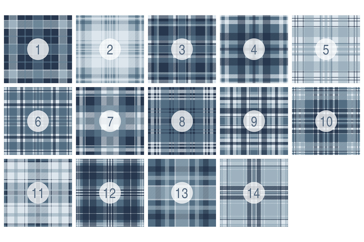 #197 Mens Shirt Patterns, a Pattern Graphic by Plaid4You (Photo 2 of 5)
