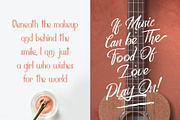 Bittersweet Memories - Duo Font, a Script Font by Burntilldead (Thumbnail 2 of 10)