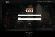 Kajabi Dark Fitness Website Theme, a Landing Page Template by ZohairKhanLtd (Thumbnail 6 of 10)