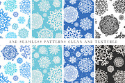 Snowflakes, a Seasonal Illustration by kite-kit (Thumbnail 3 of 4)