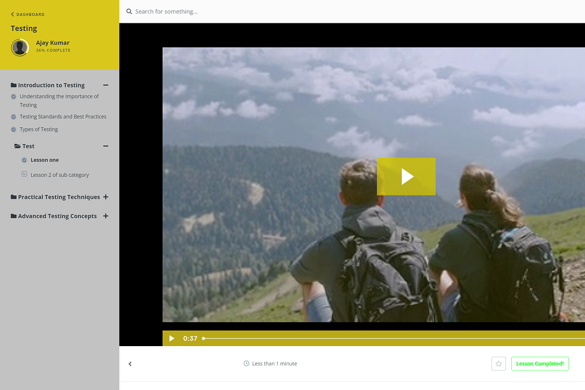 Custom Momentum Kajabi product Theme, a Landing Page Template by Dev Lab (Photo 6 of 6)