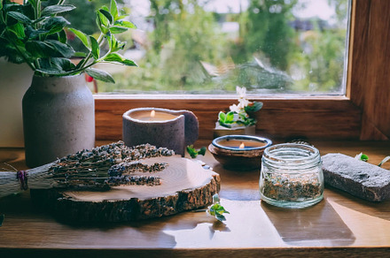 Rustic Herbal Apothecary 6