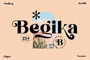 Begika Modern and Classy Serif Font, a Script Font by Storytype Studio (Thumbnail 1 of 11)