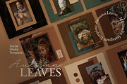 Fall Instagram Social Media Kit, a Social Media Template by fashionaddict (Thumbnail 4 of 5)