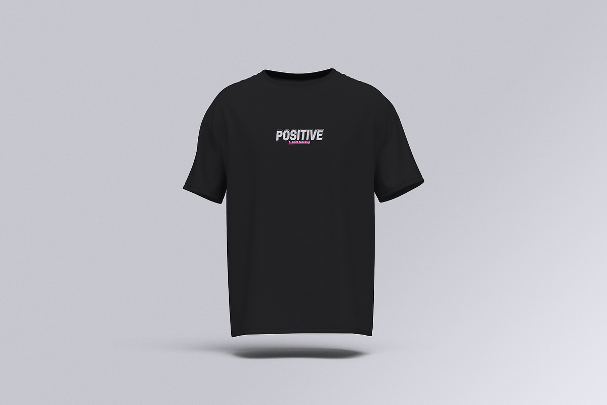 T-Shirt Mockup, a Shirt Mockup by Riel Concept (Photo 2 of 5)