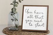 Scarleta Jayden Font, a Script Font by Timurtype (Thumbnail 2 of 7)