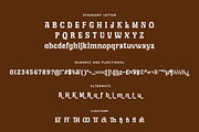 Varose Elegant Serif Font, a Serif Font by RantautypeStudio (Thumbnail 12 of 13)