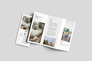 Realistic Trifold Brochure Mockup, an Advertising Mockup by MA-KING_ART (Thumbnail 4 of 5)