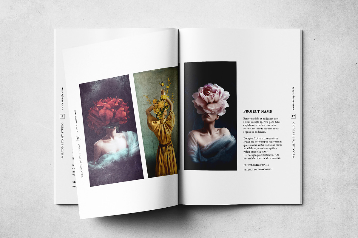Portfolio Layout, a Print Template by Grkic Creative (Photo 7 of 15)
