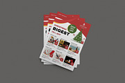 Christmas Products Flyer Template, a Flyer Template by Design Zone (Thumbnail 3 of 6)