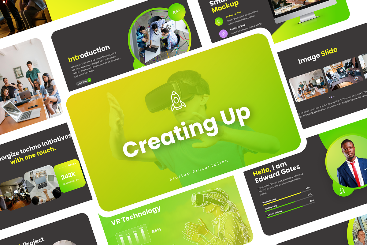 600+ Powerpoint Slides Bundle, a Presentation Template by Hammad Arif (Photo 12 of 27)