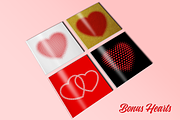Romantic Kit with Guilloche Hearts, an Illustration by Ben Hodosi (Thumbnail 3 of 7)