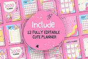 2030 Planner Canva Template Pack, a Design Template by TemplateCastleStore (Thumbnail 4 of 5)